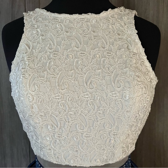 Soieblu blue dress - Picture 4 of 12